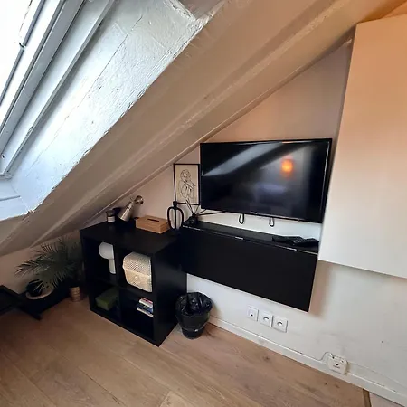 Marais Rooftop Studio - Metro Filles Du Calvaire * باريس