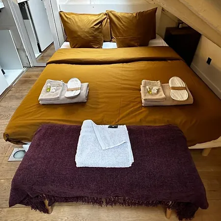 Marais Rooftop Studio - Metro Filles Du Calvaire * باريس