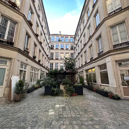 Marais Rooftop Studio - Metro Filles Du Calvaire Apartamento