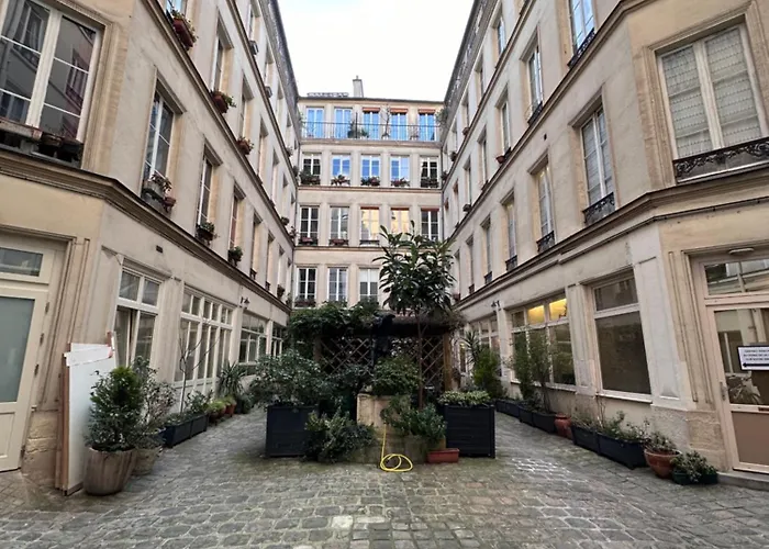 Marais Rooftop Studio - Metro Filles Du Calvaire Apartamento